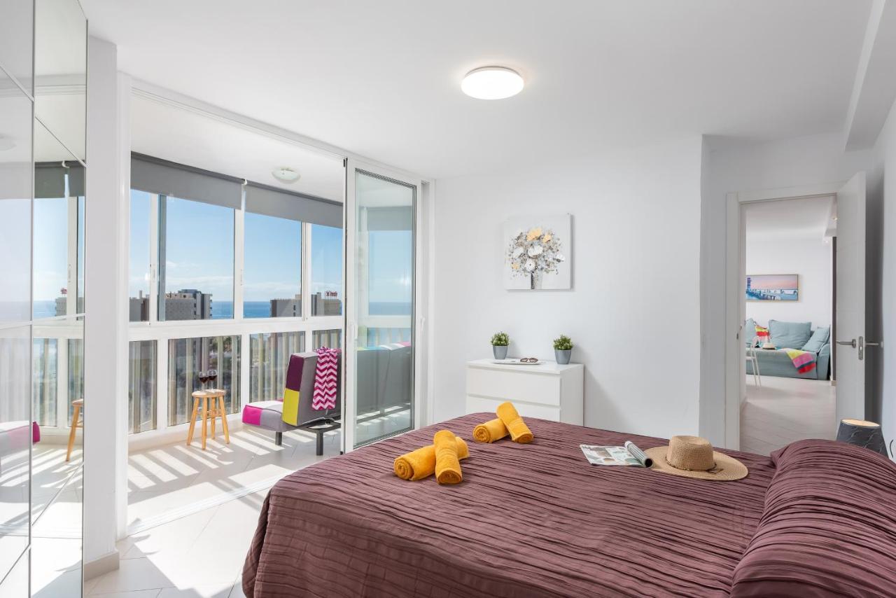 Gorgeous View 2 Bedroom Apartment Las Americas Arona  Exteriör bild