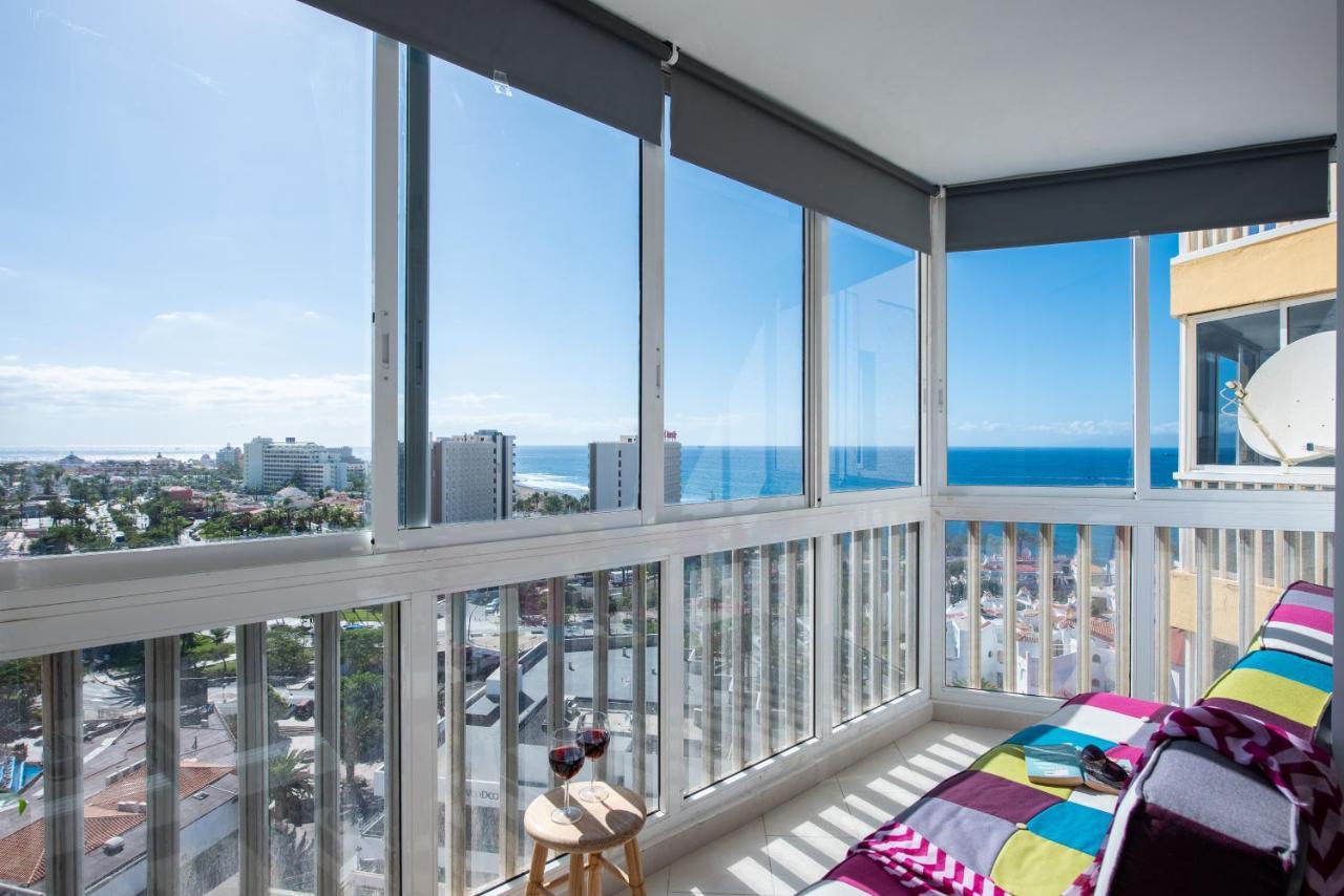 Gorgeous View 2 Bedroom Apartment Las Americas Arona  Exteriör bild