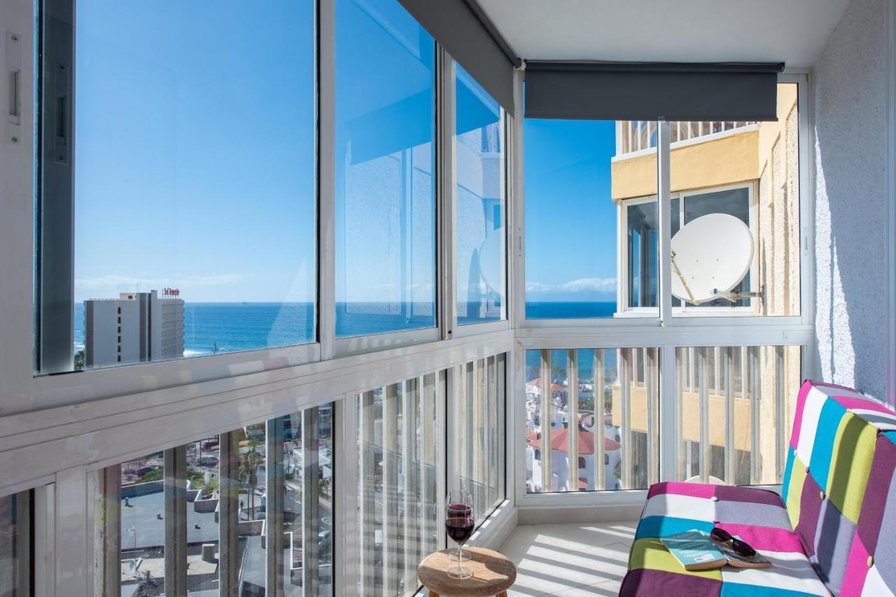 Gorgeous View 2 Bedroom Apartment Las Americas Arona  Exteriör bild