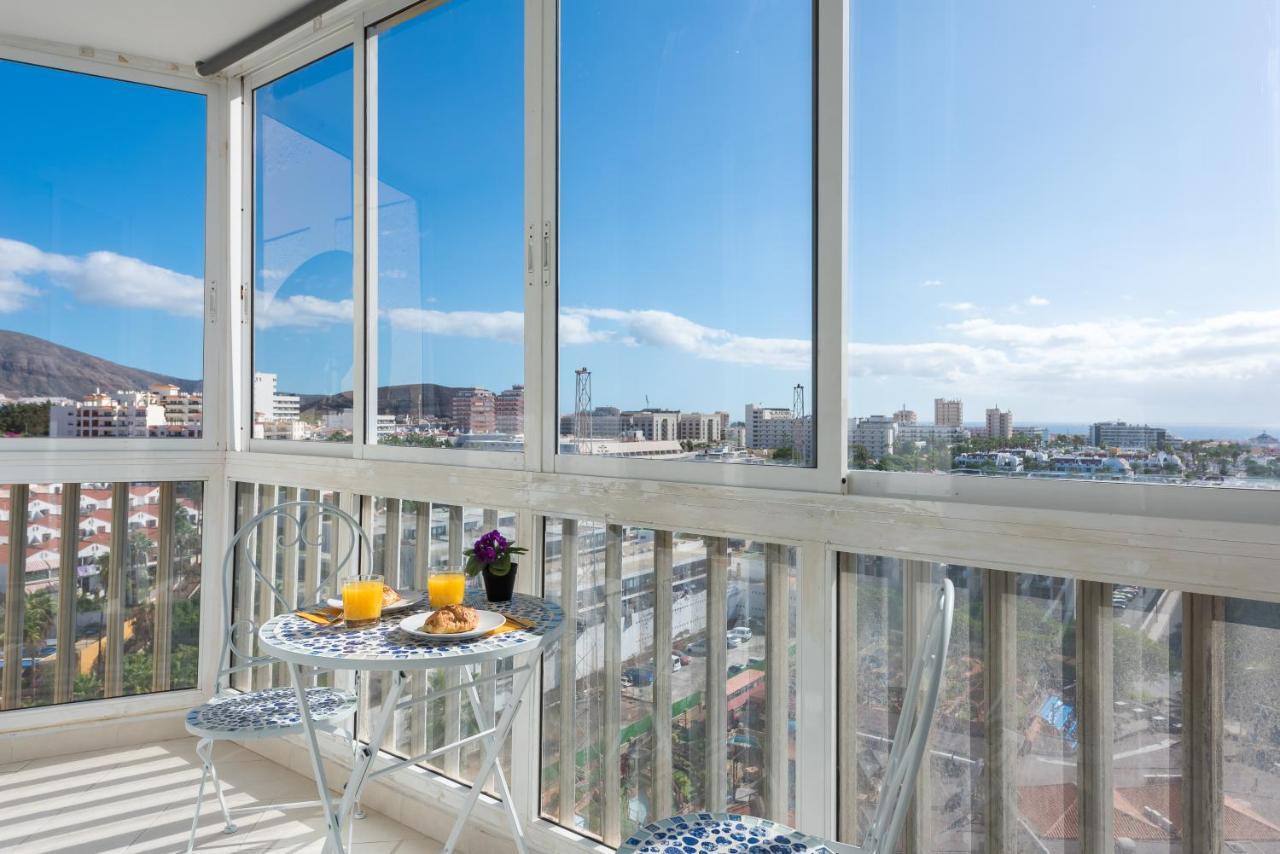 Gorgeous View 2 Bedroom Apartment Las Americas Arona  Exteriör bild