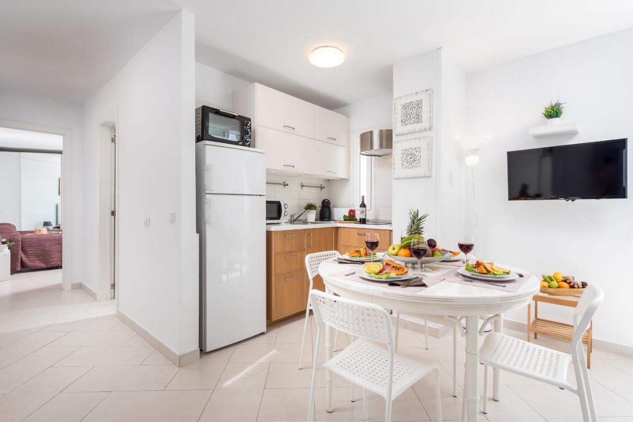 Gorgeous View 2 Bedroom Apartment Las Americas Arona  Exteriör bild