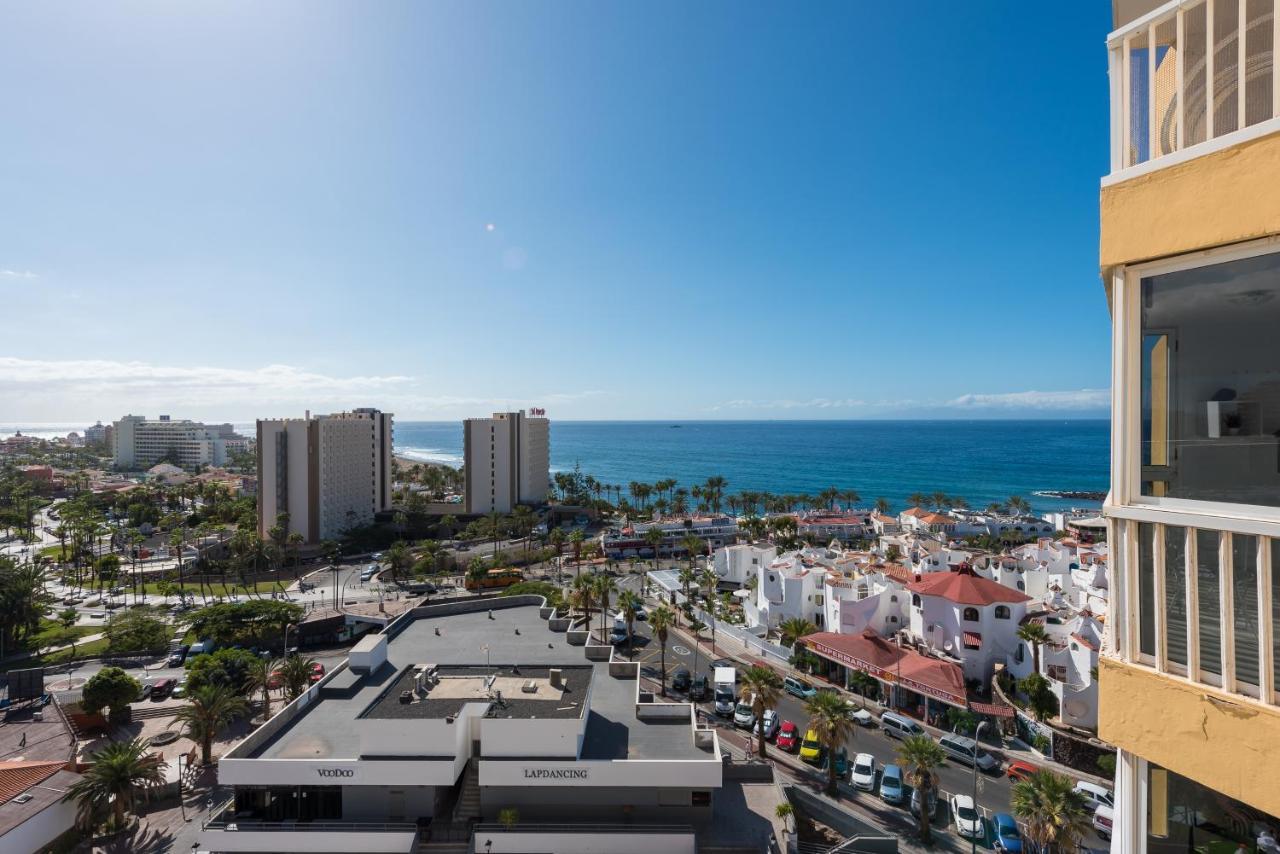 Gorgeous View 2 Bedroom Apartment Las Americas Arona  Exteriör bild