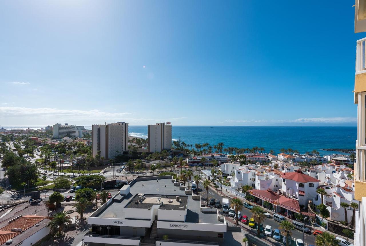 Gorgeous View 2 Bedroom Apartment Las Americas Arona  Exteriör bild