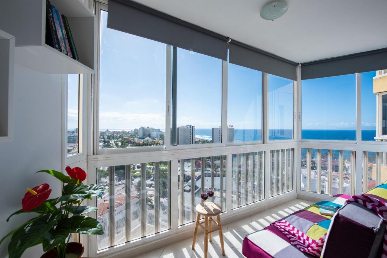 Gorgeous View 2 Bedroom Apartment Las Americas Arona  Exteriör bild