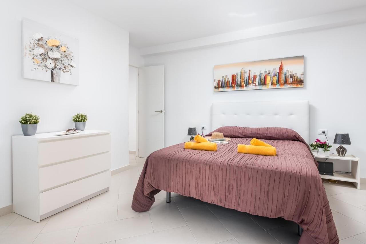 Gorgeous View 2 Bedroom Apartment Las Americas Arona  Exteriör bild